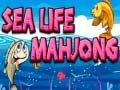 Hra Sea life mahjong