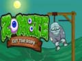 Hra Zombie Cut the Rope