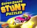 Hra Blaze and the Monster Machines Super Shape Stunt Puzzles