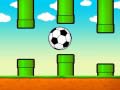 Hra Flappy Soccer Ball