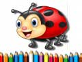 Hra Ladybug Coloring Book