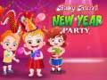 Hra Baby Hazel New Year Party