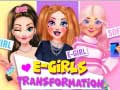 Hra E-Girls Transformation