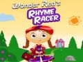 Hra Wonder Red's Rhyme Racer