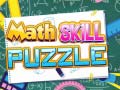 Hra Math Skill Puzzle