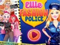 Hra Ellie Fashion Police