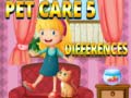 Hra Pet Care 5 Differences