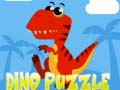 Hra Dino Puzzle