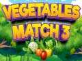 Hra Vegetables match 3