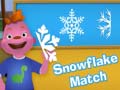 Hra Snowflake Match