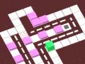 Hra Cube Flip Grid Puzzles