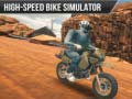 Hra High-Speed Bike Simulator