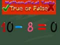 Hra Math Tasks True or False