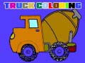 Hra Trucks Coloring Book