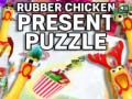 Hra Rubber Chicken Present Puzzle