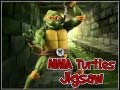 Hra MMA Turtles Jigsaw