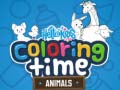 Hra HelloKids Coloring Time Animals