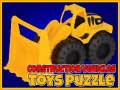 Hra Construction Vehicles Toys Puzzle