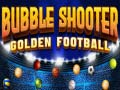 Hra Bubble Shooter Golden Football