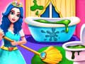 Hra Princess Home Cleaning
