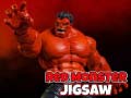 Hra Red Monster Jigsaw