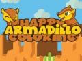 Hra Happy Armadillo Coloring