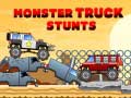 Hra Monster Truck Stunts