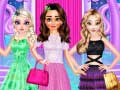 Hra Princesses Different Style Dress Fashion