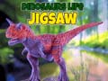 Hra Dinosaurs Life Jigsaw