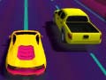 Hra Neon Race Retro Drift