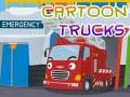 Hra Cartoon Trucks Jigsaw