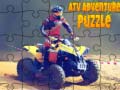 Hra ATV Adventure Puzzle