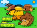 Hra Animals Differences