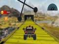 Hra Mega Levels Car Stunt Impossible Track