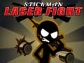 Hra Stickman Laser fight