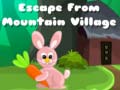 Hra Escape from Mountain Village