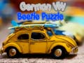 Hra German VW Beetle Puzzle