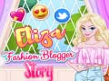 Hra Eliza Fashion Blogger Story