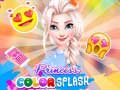 Hra Princess Color Splash Festival