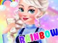 Hra Princess Rainbow Fashion