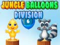 Hra Jungle Balloons Division
