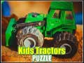 Hra Kids Tractors Puzzle