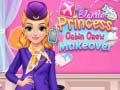 Hra Blonde Princess Cabin Crew Makeover