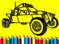 Hra Back To School: Rally Car Coloring Book