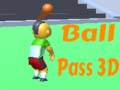 Hra Ball Pass 3D