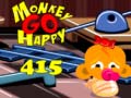 Hra Monkey GO Happy Stage 415
