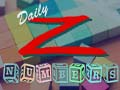 Hra Daily ZNumbers