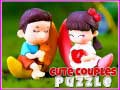 Hra Cute Couples Puzzle