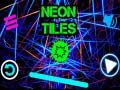 Hra Neon Tiles