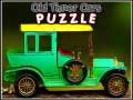 Hra Old Timer Cars Puzzle